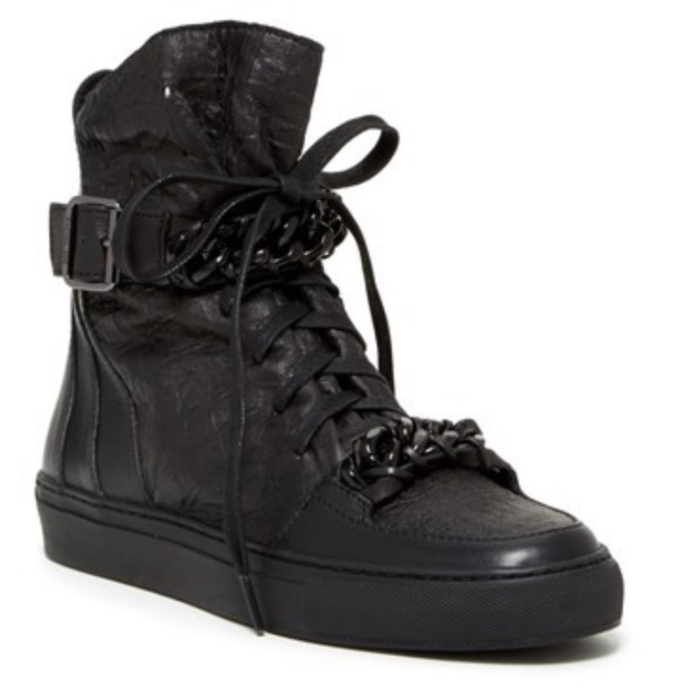 Rachel Zoe high top sneaker *NO box - NO duster bag*